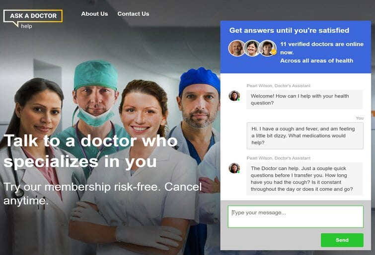 ask a doctor ask a doctor